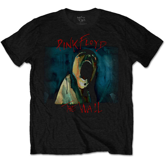 Pink Floyd The Wall Scream Slim Fit T-shirt Front