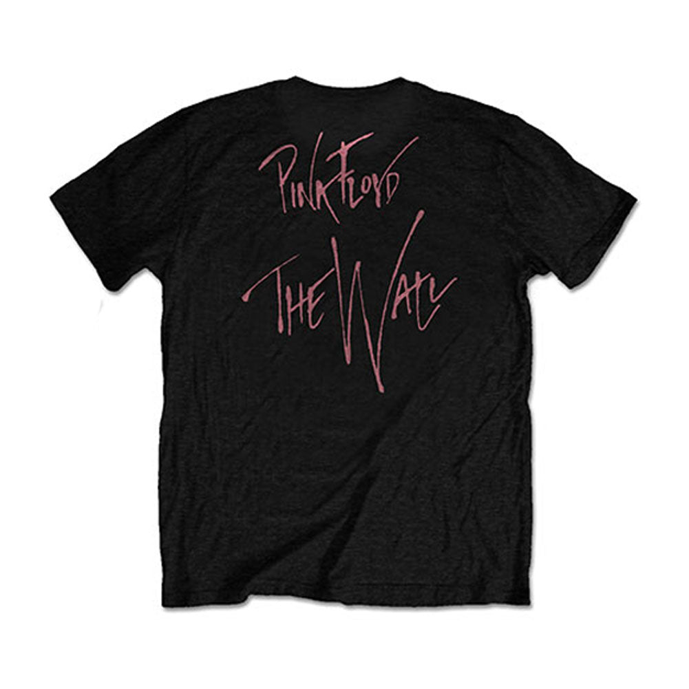 Pink Floyd The Wall Swallow with Back Print Slim Fit T-shirt Back