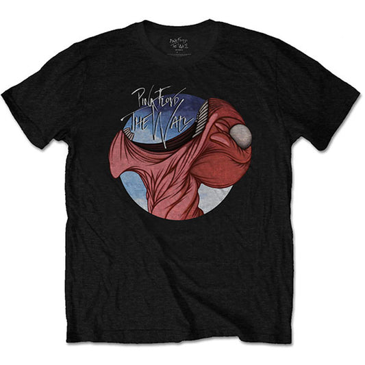 Pink Floyd The Wall Swallow with Back Print Slim Fit T-shirt Front