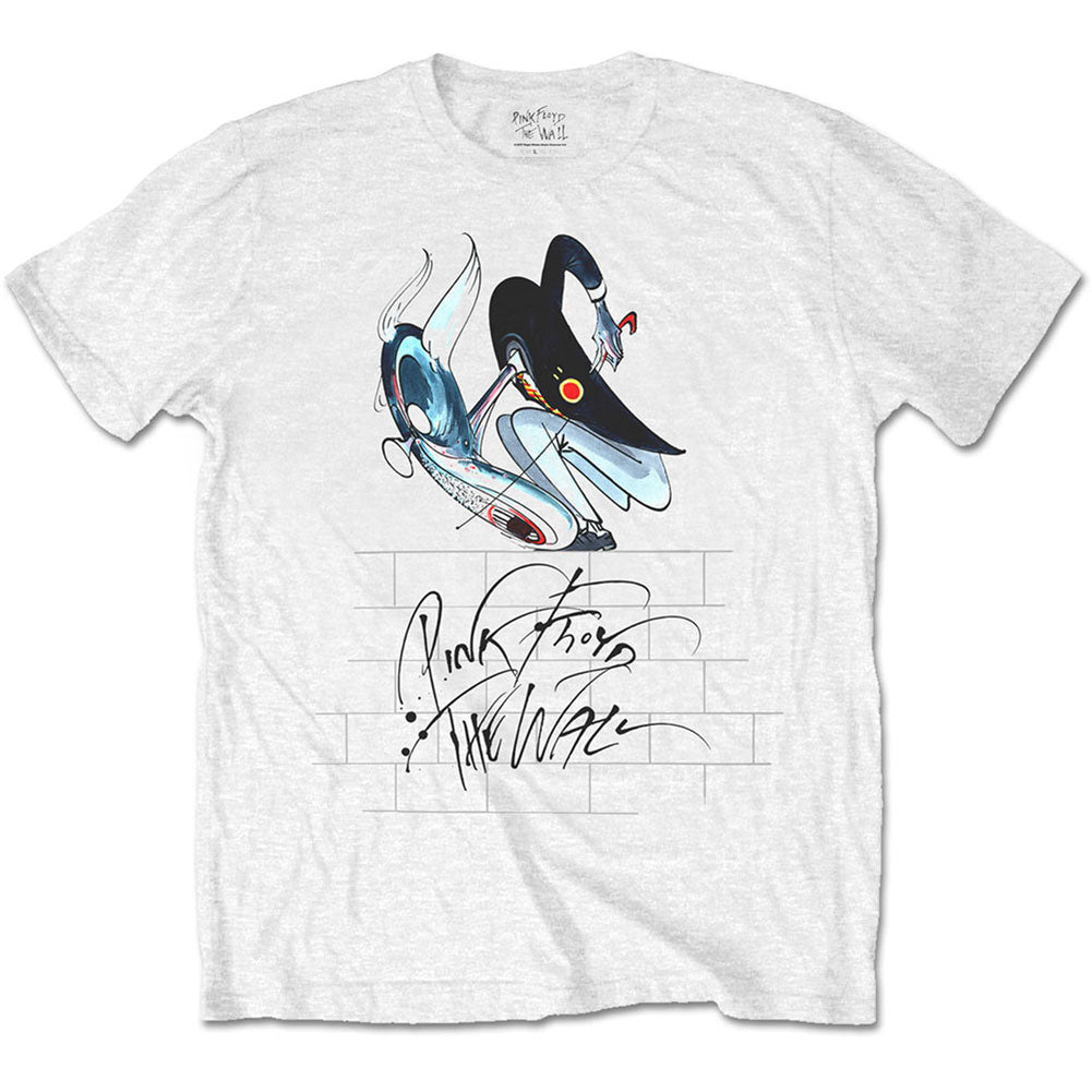 Pink Floyd The Wall Teacher Slim Fit T-shirt Front