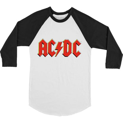 AC/DC USA/Canada Tour Baseball Jersey Front