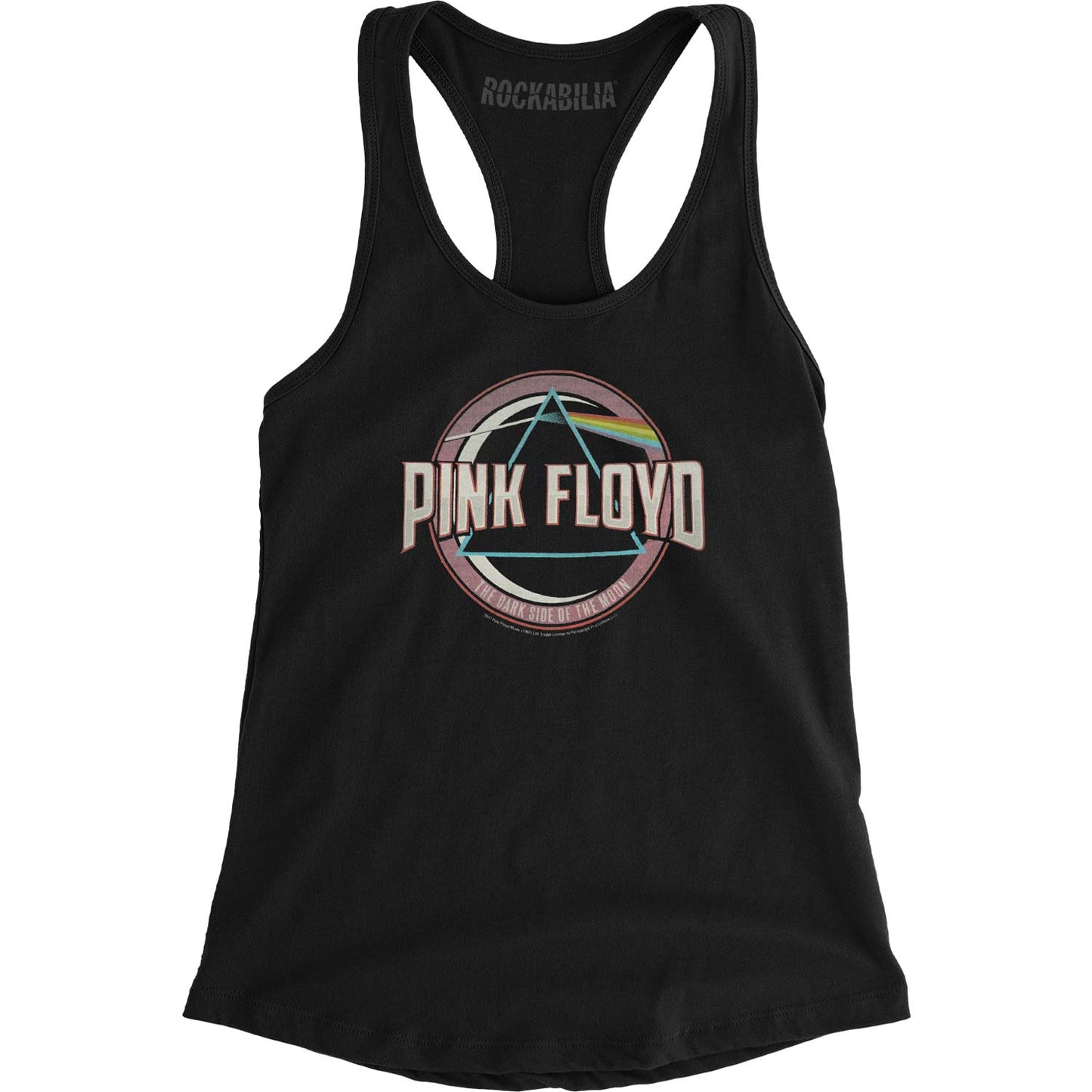 Blue Prism Racerback Racerback Tank Top Junior Top