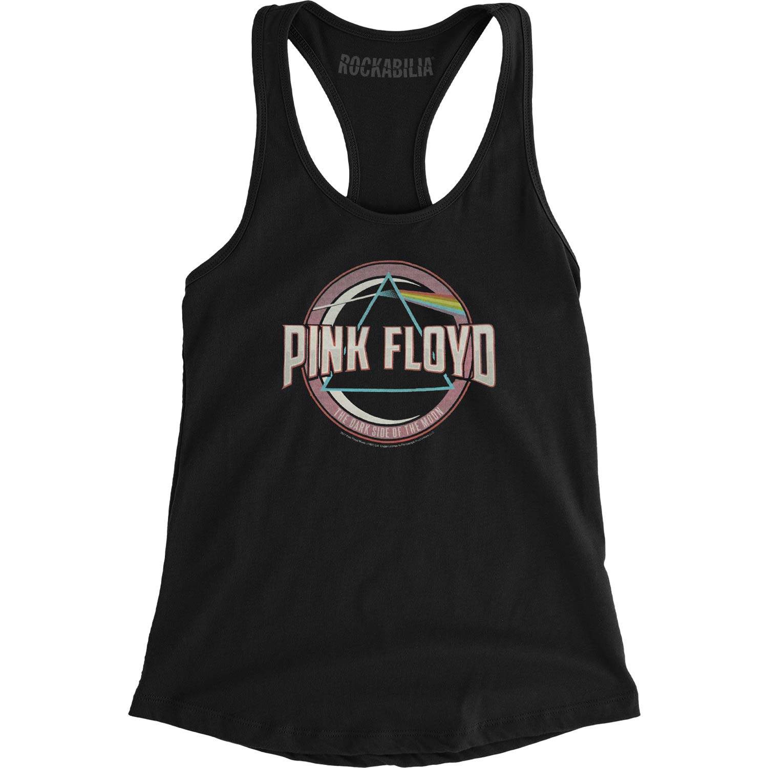 Blue Prism Racerback Racerback Tank Top Junior Top