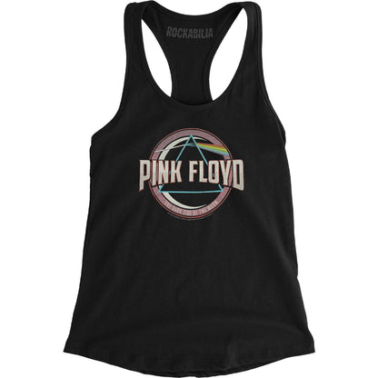 Blue Prism Racerback Racerback Tank Top Junior Top