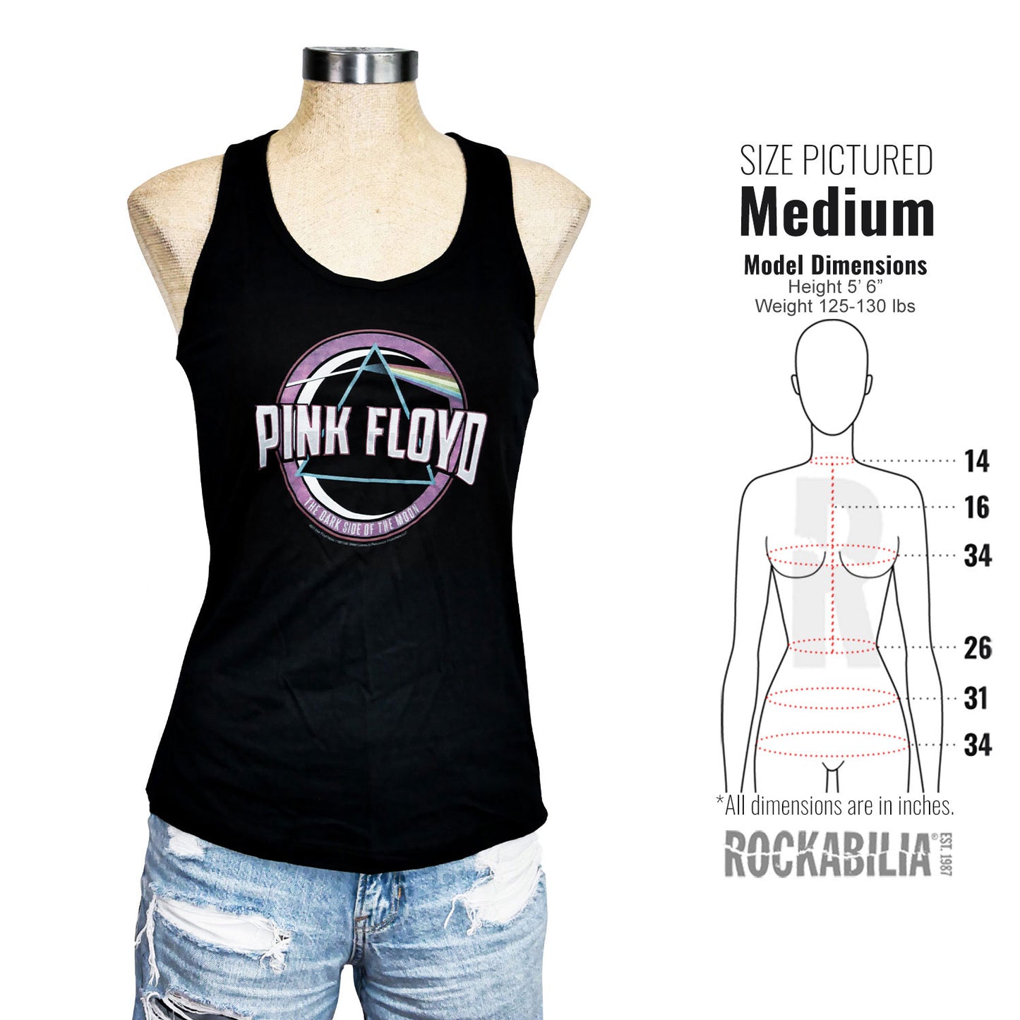 Blue Prism Racerback Racerback Tank Top Junior Top