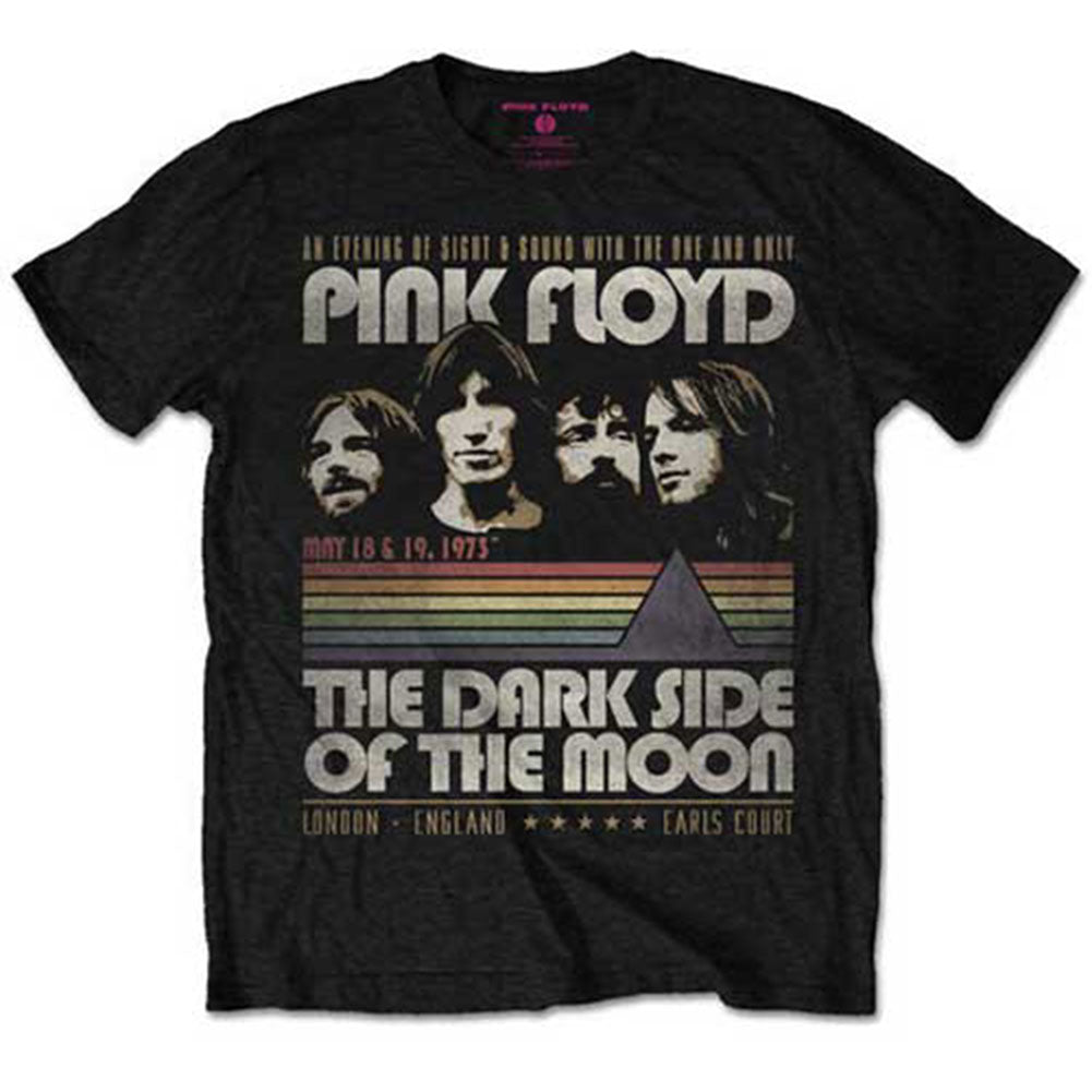 Pink Floyd Vintage Stripes T-shirt Front