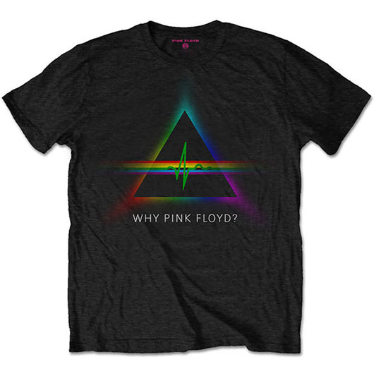 Pink Floyd Why (Back Print) Slim Fit T-shirt Front
