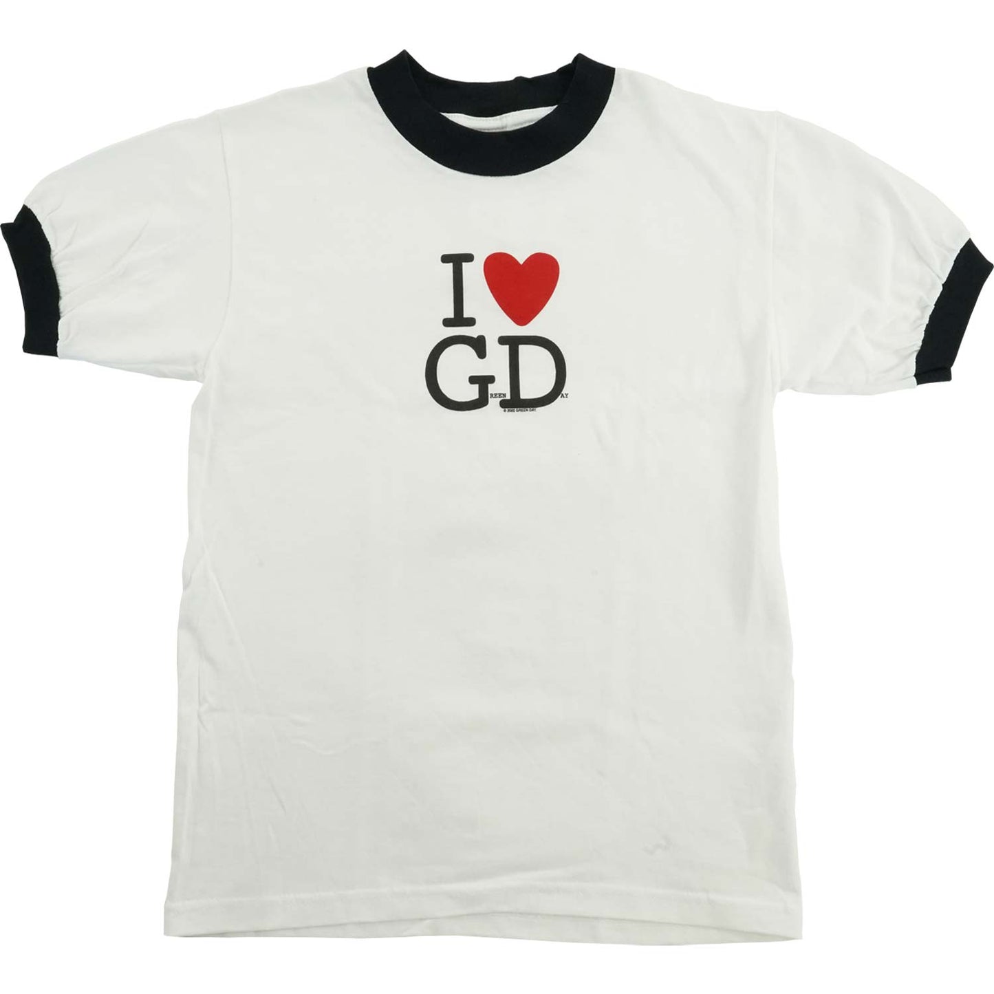 Green Day T-shirt Front