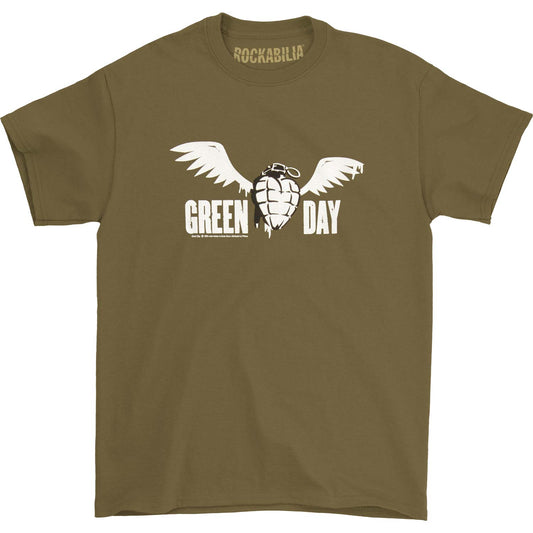 Green Day T-shirt Front