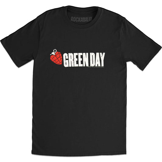 Green Day Slim Fit T-shirt Front