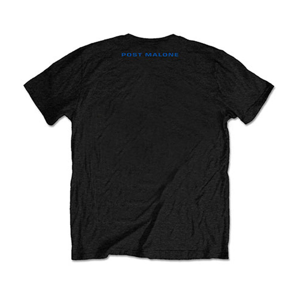 Post Malone HT Live Close-Up (Back Print) Slim Fit T-shirt Back
