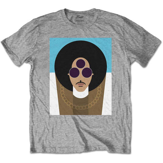 Prince Art Official Age Slim Fit T-shirt Front