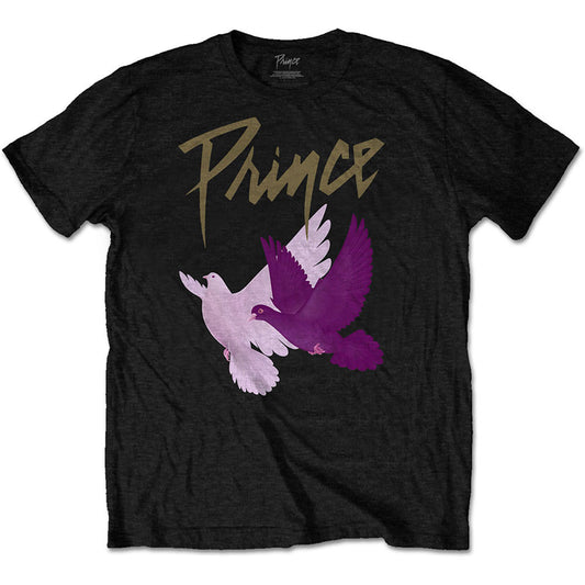 Prince Doves Slim Fit T-shirt Front