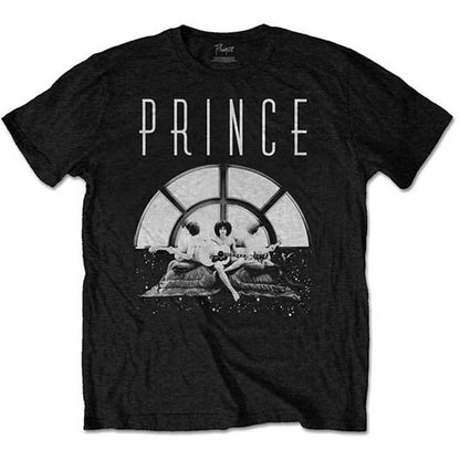 Prince For You Triple (Back Print) Slim Fit T-shirt Front