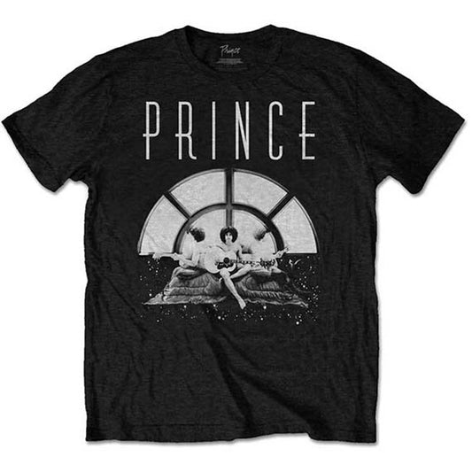 Prince For You Triple (Back Print) Slim Fit T-shirt Front