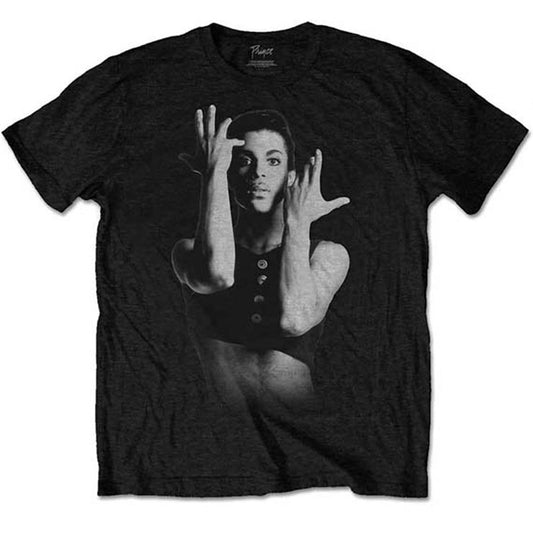 Prince Parade Signature (Back Print) Slim Fit T-shirt Front