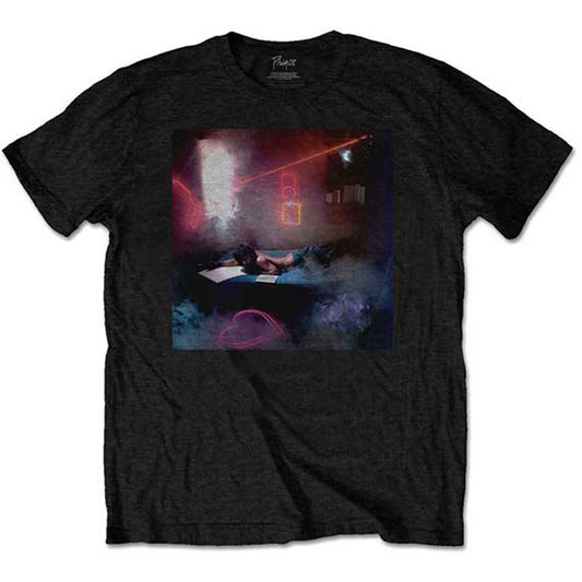Prince Watercolours (Back Print) Slim Fit T-shirt Front