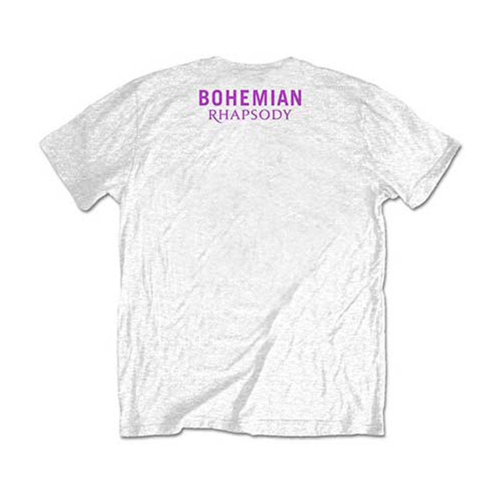 Queen Bohemian Rhapsody (Back Print) Slim Fit T-shirt Back