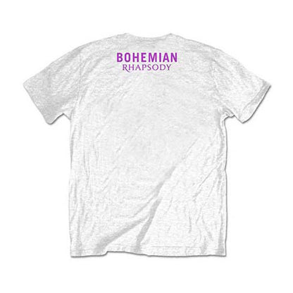 Queen Bohemian Rhapsody (Back Print) Slim Fit T-shirt Back