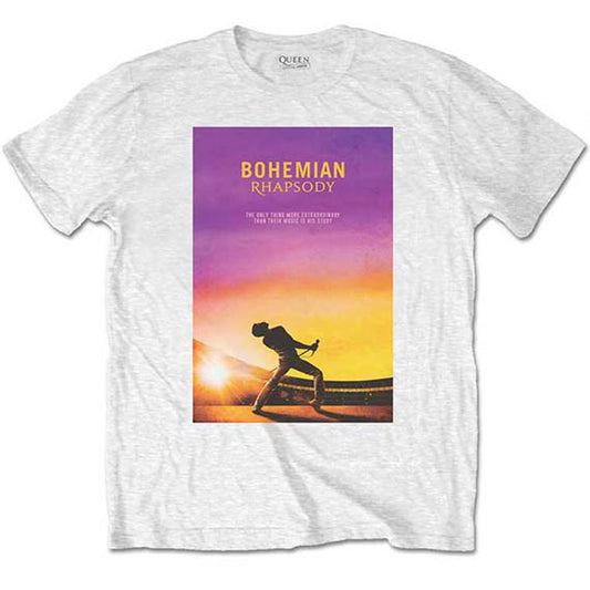 Queen Bohemian Rhapsody (Back Print) Slim Fit T-shirt Front