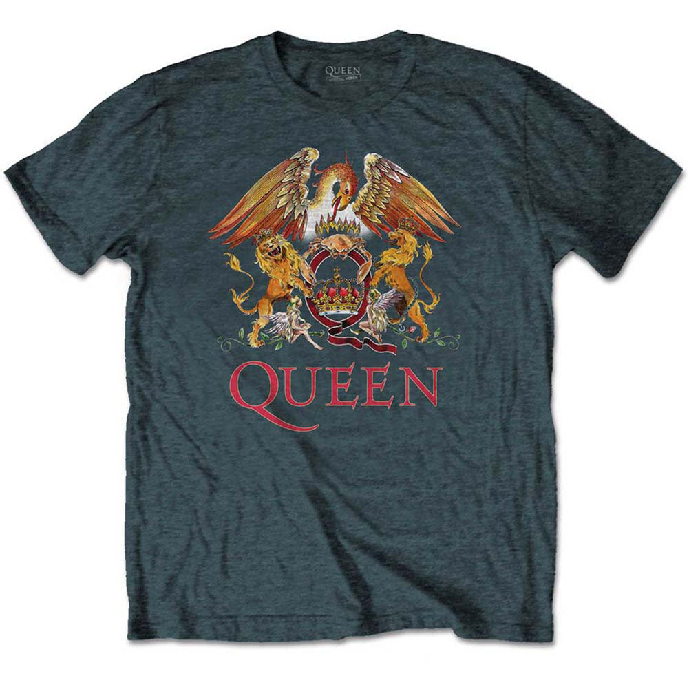 Queen Classic Crest T-shirt Front