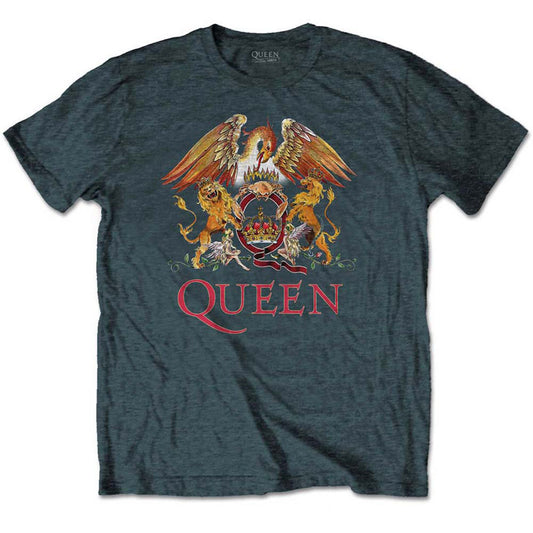 Queen Classic Crest T-shirt Front