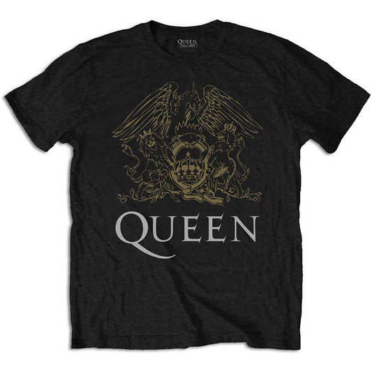 Queen Crest Slim Fit T-shirt Front