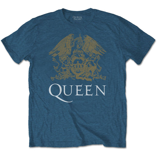 Queen Crest Slim Fit T-shirt Front