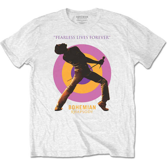 Queen Fearless Slim Fit T-shirt Front
