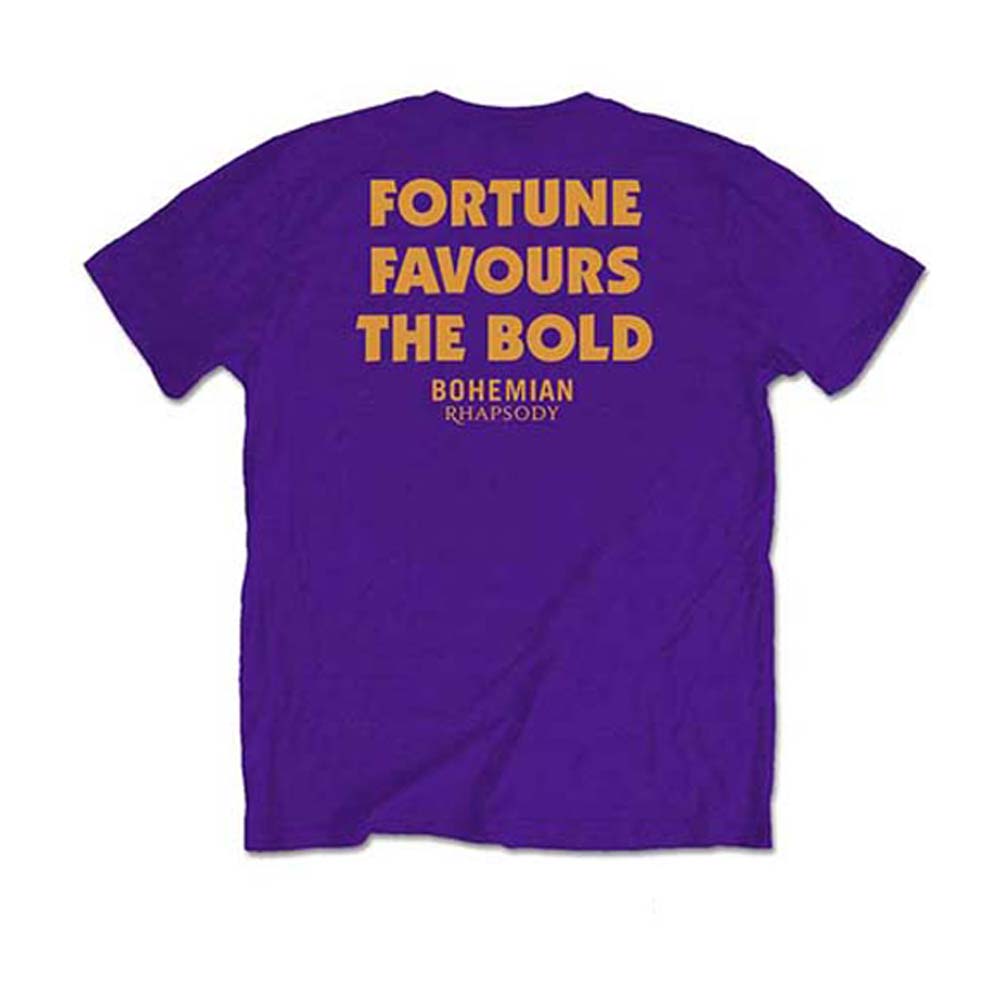 Queen Fortune (Back Print) Slim Fit T-shirt Back