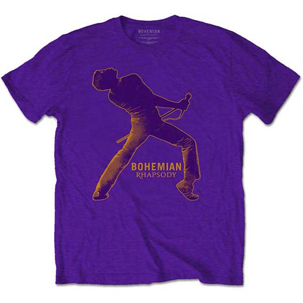 Queen Fortune (Back Print) Slim Fit T-shirt Front