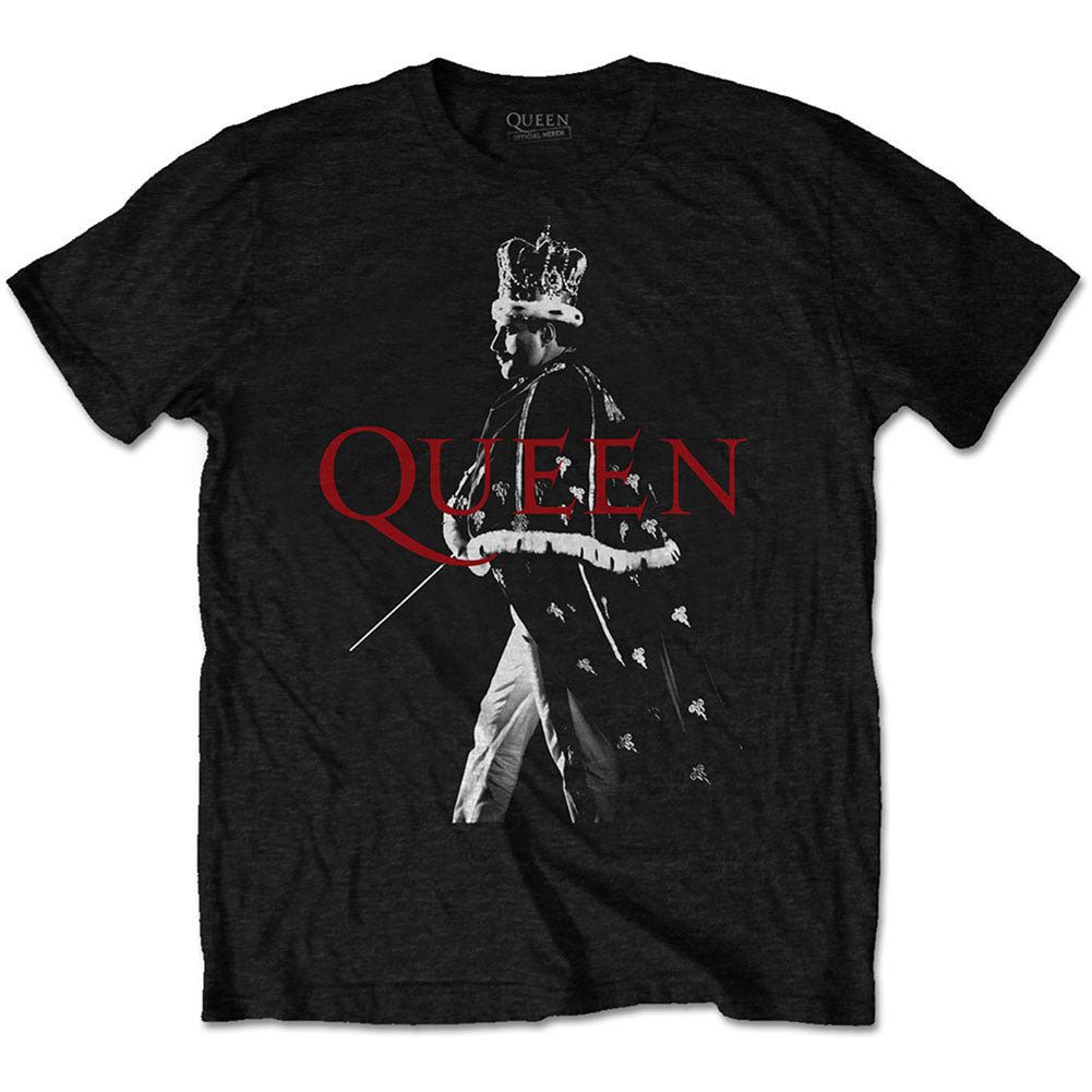 Queen Freddie Crown Slim Fit T-shirt Front