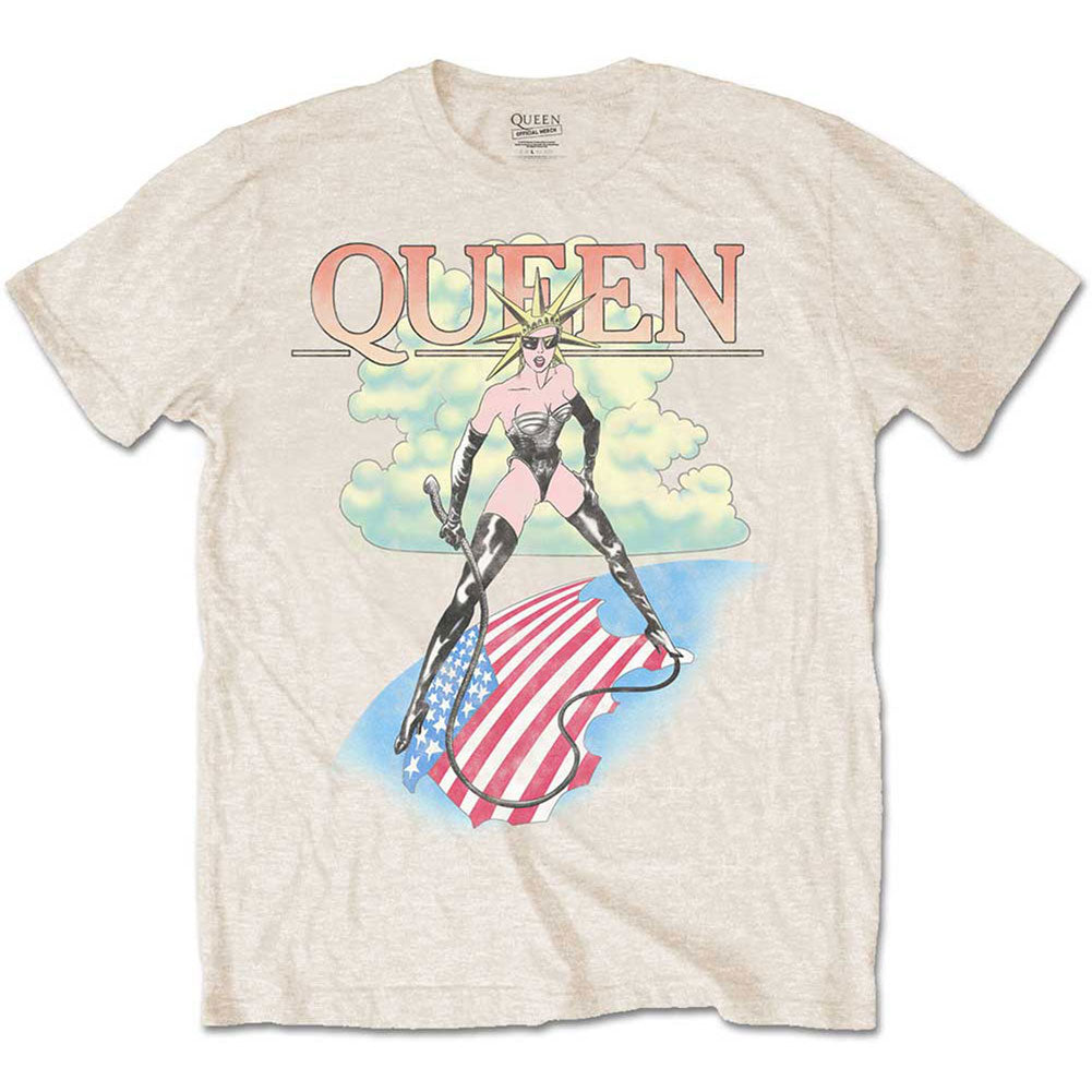 Queen Mistress T-shirt Front