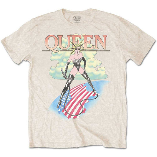 Queen Mistress T-shirt Front
