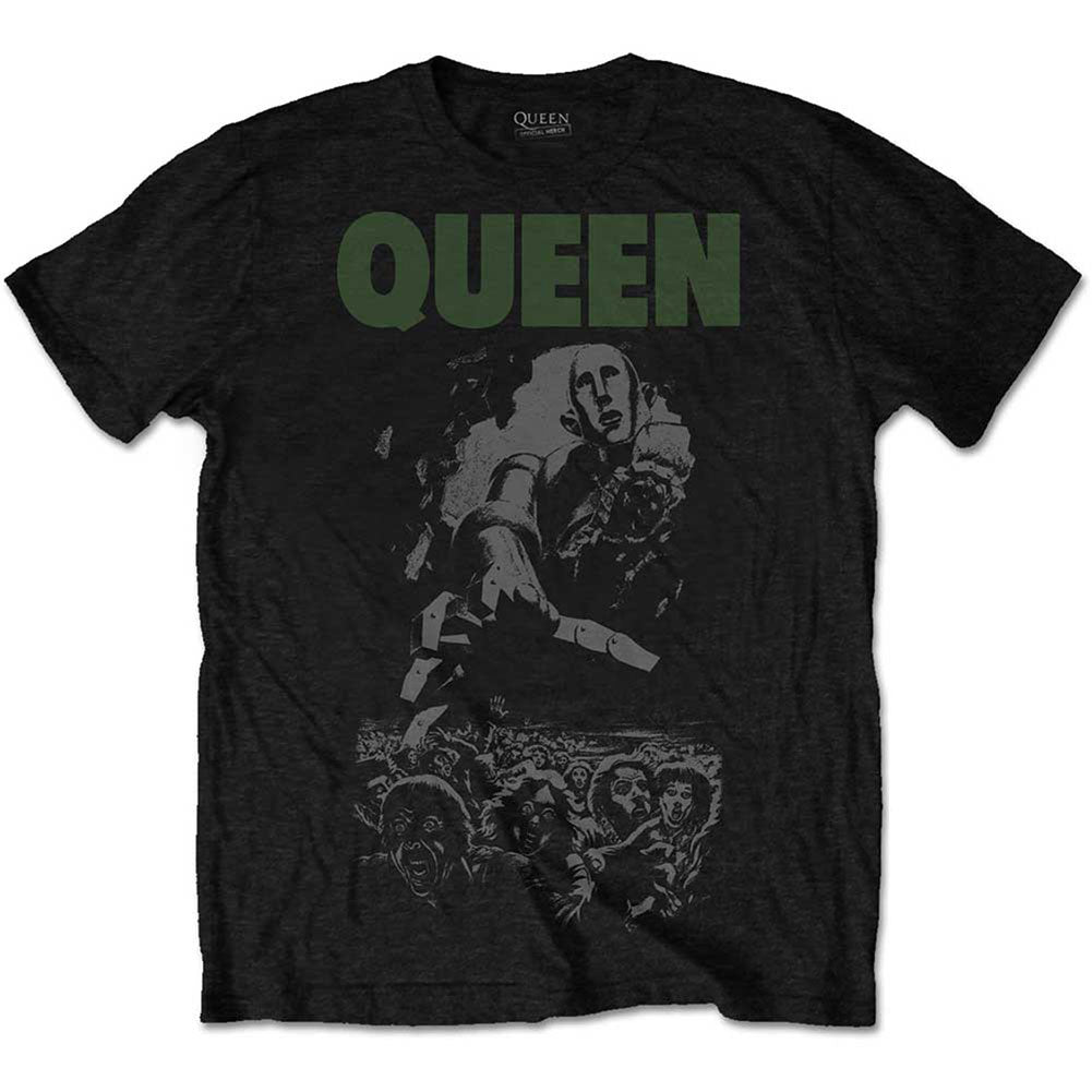 Queen News of the World 40th Full Cover Slim Fit T-shirt Front
