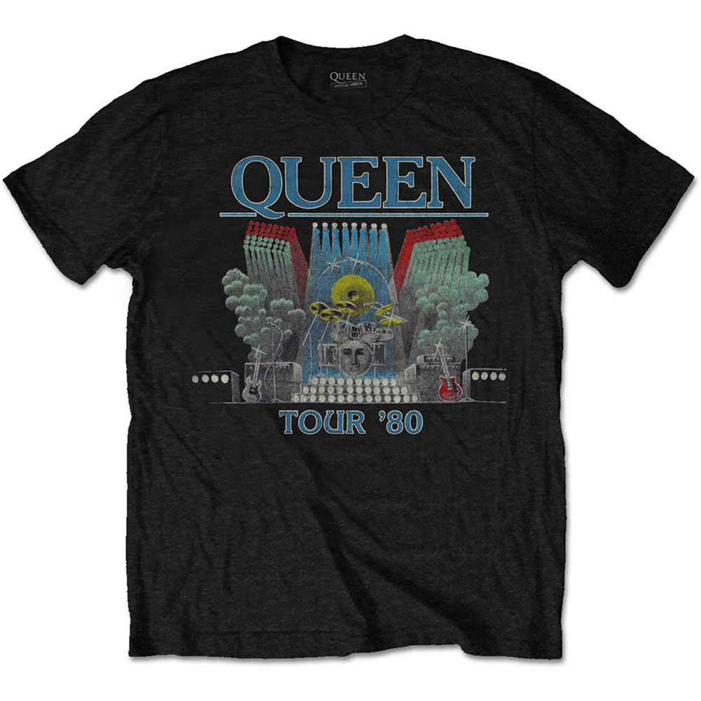 Queen Tour '80 Slim Fit T-shirt Front