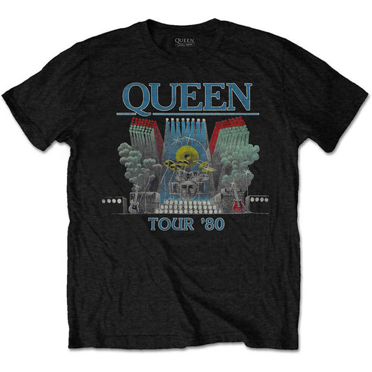 Queen Tour '80 Slim Fit T-shirt Front