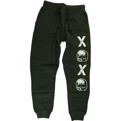 Black Label Society XOXO Women Sweats Sweatpants Front