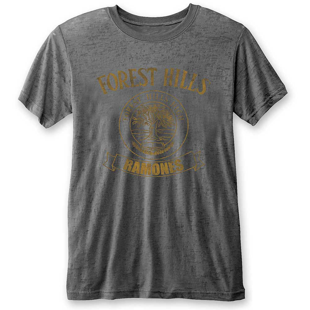 Ramones Forest Hills (Burn Out) Vintage T-shirt Front