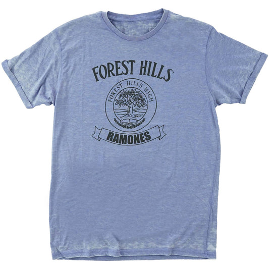 Ramones Forest Hills Vintage (Burn Out) Vintage T-shirt Front