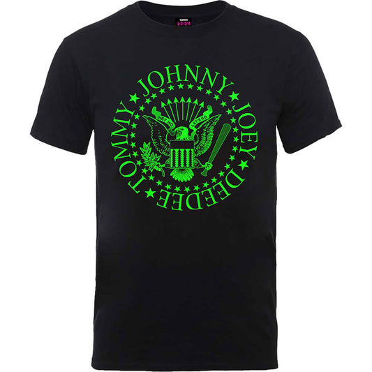 Ramones Green Seal Slim Fit T-shirt Front