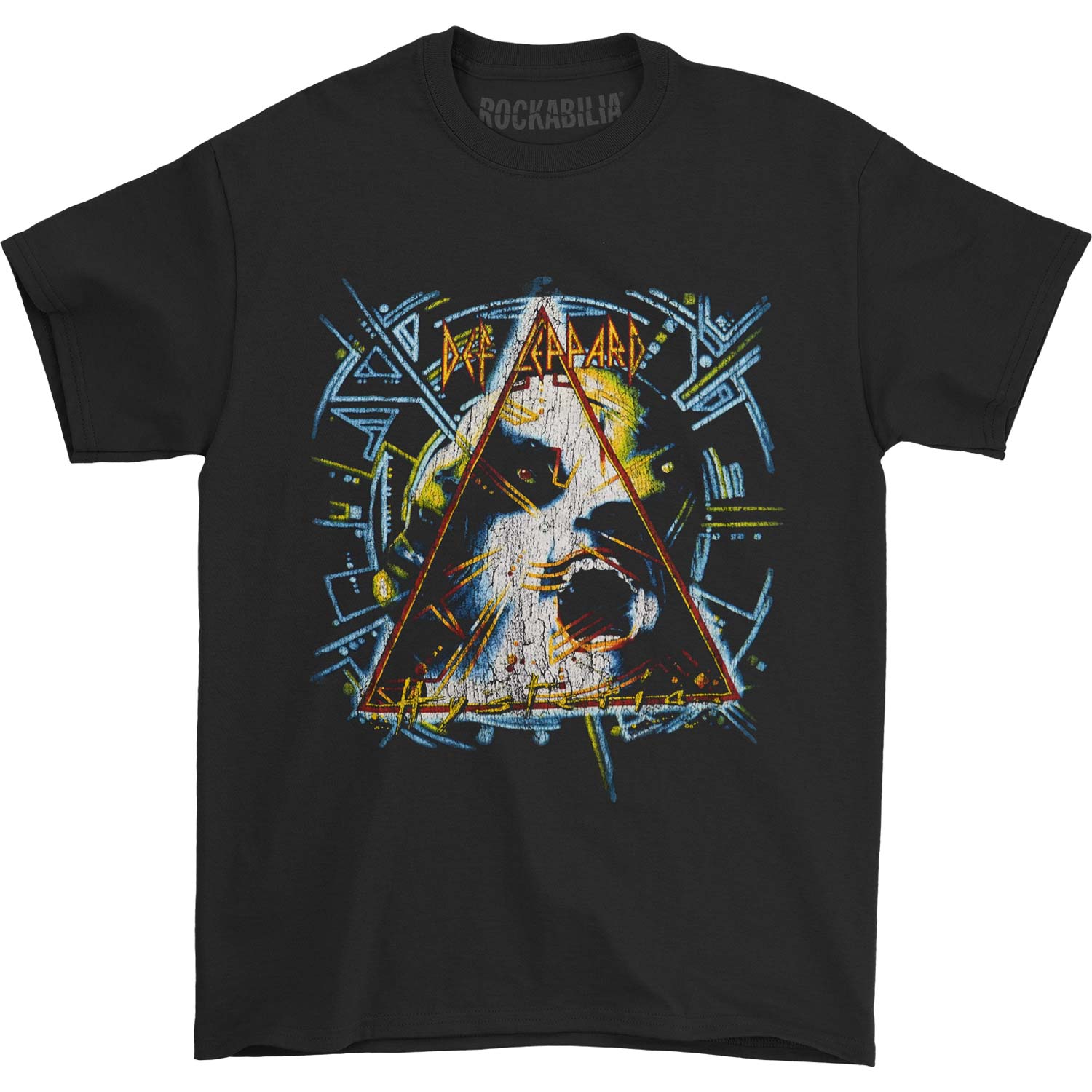 Hysteria Album Art Tee T-shirt
