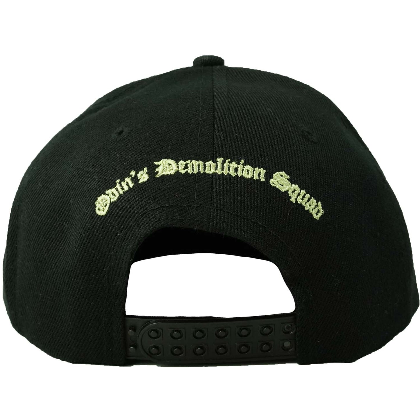 Black Label Society VIP Berzerkers Black Snapback Baseball Cap Back