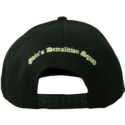 Black Label Society VIP Berzerkers Black Snapback Baseball Cap Back