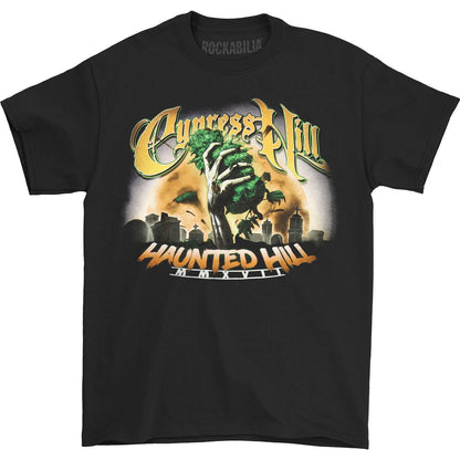 Cypress Hill Haunted Hill Tour 2017 T-shirt Front