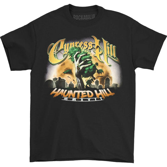 Cypress Hill Haunted Hill Tour 2017 T-shirt Front