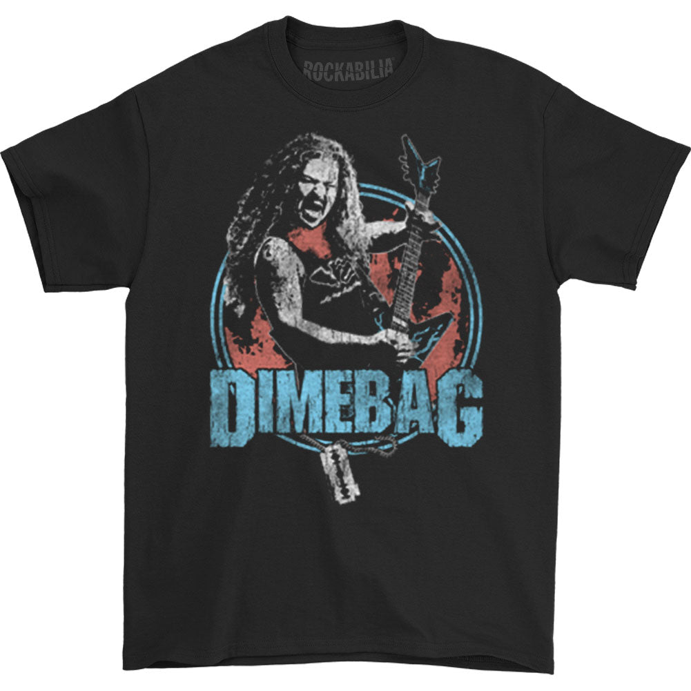 Dimebag Darrell The Dime Razor tee T-shirt Front