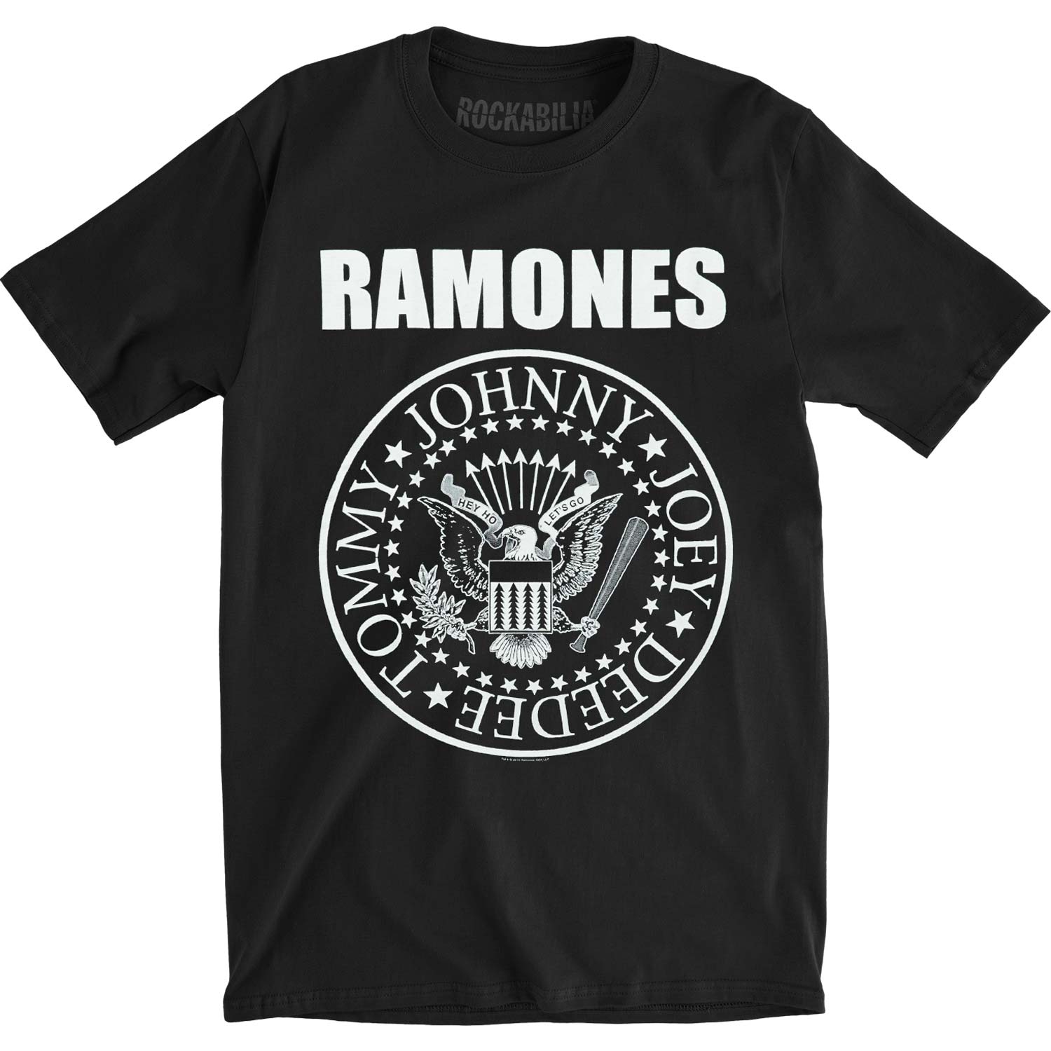 Ramones Presidential Seal Slim Fit T-shirt Front