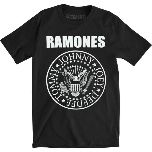 Ramones Presidential Seal Slim Fit T-shirt Front