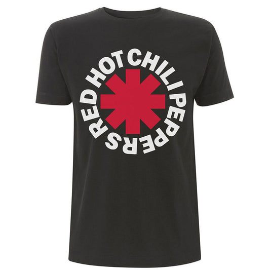 Red Hot Chili Peppers Classic Asterisk Slim Fit T-shirt Front